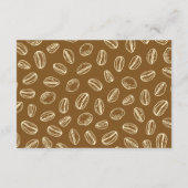 コーヒー豆おむつくじベビーシャワー エンクロージャーカード (裏面)