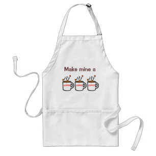 コーヒー豆およびマグ スタンダードエプロン