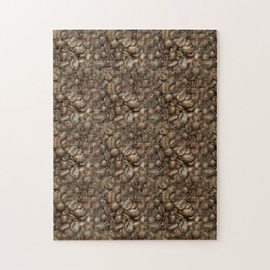 コーヒー豆たっぷりジグソーパズル ジグソーパズル (縦)