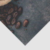 コーヒー豆とチョコレートデコペティッシュペーパー 薄葉紙 (詳細)