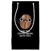 コーヒー豆と一緒にプンダークBgを飲んでくれないか スモールペーパーバッグ (正面)