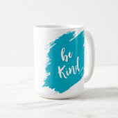 コーヒー豆のセーターを着たのんびりガール マグカップ (正面右)