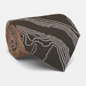 コーヒー豆のネクタイ ネクタイ (ロール)