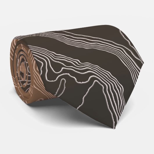 コーヒー豆のネクタイ ネクタイ (ロール)