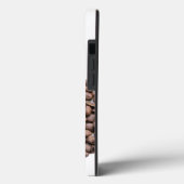 コーヒー豆のハートを持つ私の人生はコーヒー Case-Mate iPhoneケース (裏面 / 左)