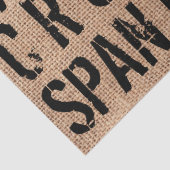 コーヒー豆のバッグのティッシュペーパー-景色 薄葉紙 (詳細)