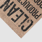 コーヒー豆のバッグのティッシュペーパー 薄葉紙 (詳細)