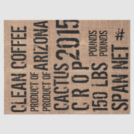 コーヒー豆のバッグのティッシュペーパー 薄葉紙