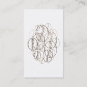 コーヒー豆のパぼやけンチ ロイヤリティカード (裏面)