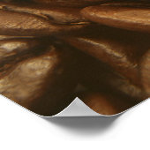 コーヒー豆のポスターアート ポスター (角)