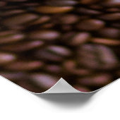 コーヒー豆のポスター ポスター (角)