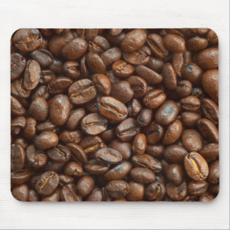 コーヒー豆のマウスパッド マウスパッド