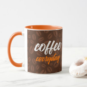 コーヒー豆のマグカップで毎日コーヒー マグカップ