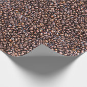 コーヒー豆の包装紙 ラッピングペーパー (角)