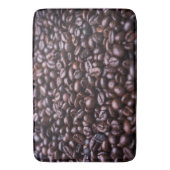 コーヒー豆の台所家の敷物かマット バスマット (正面縦)