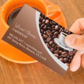 コーヒー豆の名刺 名刺