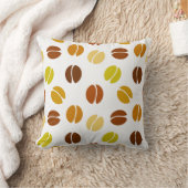 コーヒー豆の枕。 クッション (ブランケット)