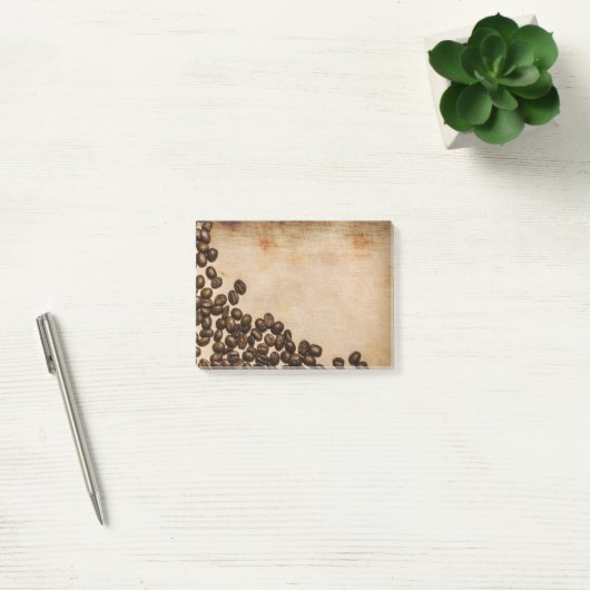 コーヒー豆の注を投稿 ポストイット (オフィス)