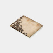 コーヒー豆の注を投稿 ポストイット (アングル)