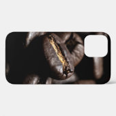 コーヒー豆の焙煎食品コーヒー Case-Mate iPhoneケース (裏面 (横))