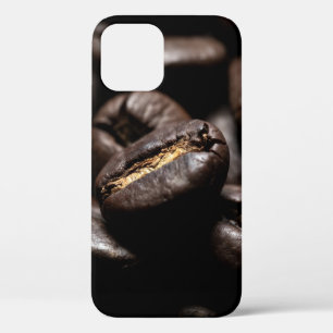 コーヒー豆の焙煎食品コーヒー iPhone 12ケース