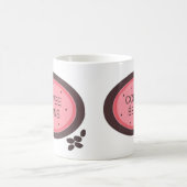 コーヒー豆の看板 コーヒーマグカップ (中央)