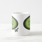 コーヒー豆の看板 コーヒーマグカップ (中央)