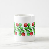 コーヒー豆の緑と赤 | マグ (中央)