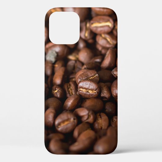 コーヒー豆の背景要約、香り、背景 Case-Mate iPhoneケース (裏面)