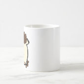 コーヒー豆の袋 豆 コーヒーマグカップ (中央)