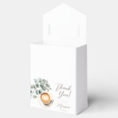 コーヒー豆の赤ちゃんシャワー フェイバーボックス (オープン)