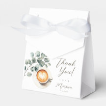 コーヒー豆の赤ちゃんシャワー