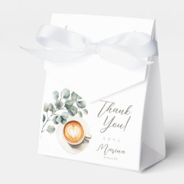 コーヒー豆の赤ちゃんシャワー フェイバーボックス