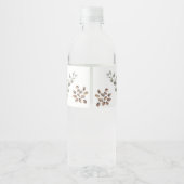 コーヒー豆の赤ちゃんシャワー ペットボトルラベル (裏面)