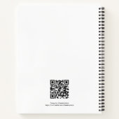 コーヒー豆の醸造者ブレンド方法コーヒージャーナル ノートブック (裏面)