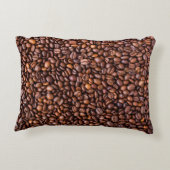 コーヒー豆の食感パターン アクセントクッション (裏面)