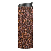 コーヒー豆の食感パターン タンブラー (回転左)