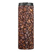 コーヒー豆の食感パターン タンブラー (裏面)