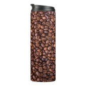 コーヒー豆の食感パターン タンブラー (回転右)