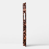 コーヒー豆の食感パターン Case-Mate iPhoneケース (裏面 / 右)