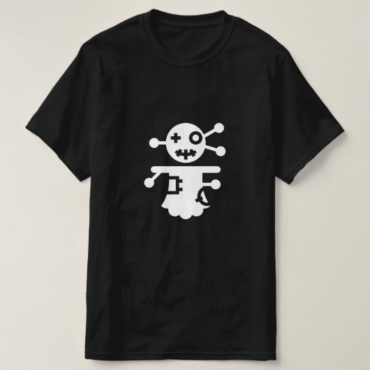 コーヒー豆のTシャツが必要 Tシャツ (デザイン正面)