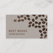 コーヒー豆ばいせん 名刺 (正面)