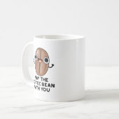 コーヒー豆を一緒にプリンを飲んでくれないか コーヒーマグカップ (正面左)