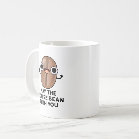 コーヒー豆を一緒にプリンを飲んでくれないか コーヒーマグカップ (正面左)