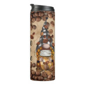 コーヒー豆を楽しむ可愛素朴い格言 タンブラー (回転右)