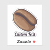 コーヒー豆アイコン シール (シート)