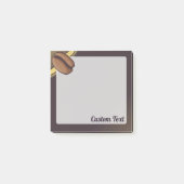 コーヒー豆アイコン ポストイット (正面)