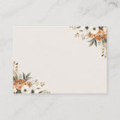 コーヒー豆エスプレッソ・マルティーニのシャワーの数 エンクロージャーカード (裏面)