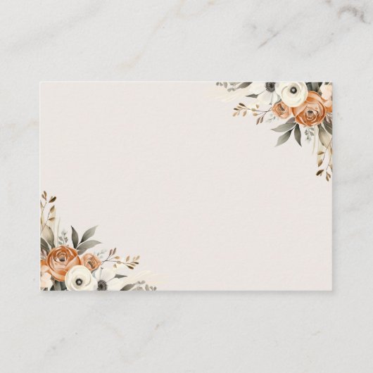 コーヒー豆エスプレッソ・マルティーニのシャワーの数 エンクロージャーカード (裏面)