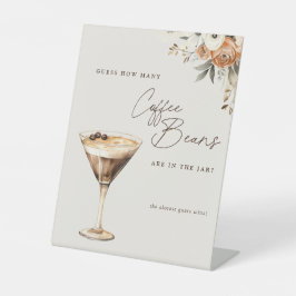 コーヒー豆エスプレッソ・マルティーニのシャワーの数 台座サイン